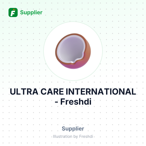 ULTRA CARE INTERNATIONAL – summary card, no photo uploaded yet