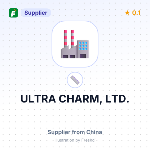 ULTRA CHARM, LTD. – summary card, no photo uploaded yet