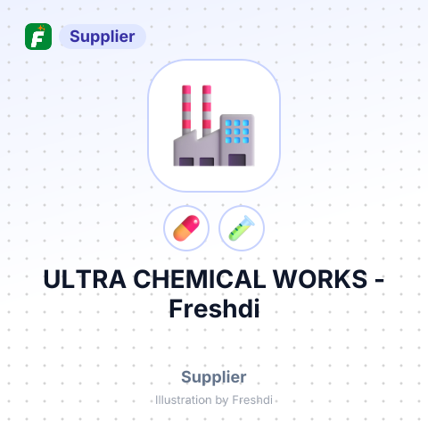 ULTRA CHEMICAL WORKS – summary card, no photo uploaded yet