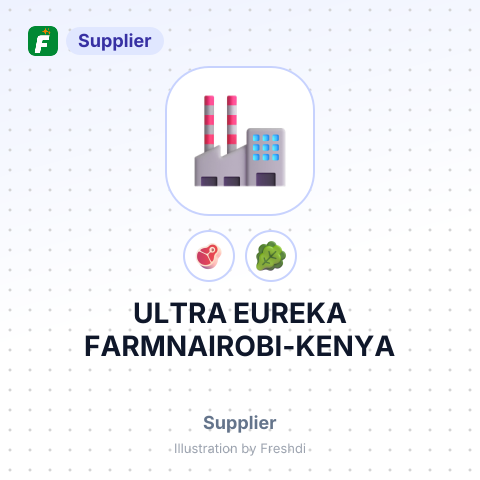 ULTRA EUREKA FARMNAIROBI-KENYA – summary card, no photo uploaded yet