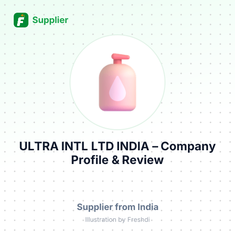 ULTRA INTL LTD INDIA – summary card, no photo uploaded yet
