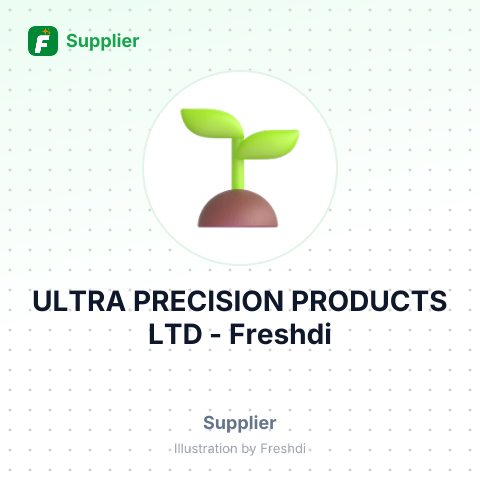 ULTRA PRECISION PRODUCTS LTD – summary card, no photo uploaded yet