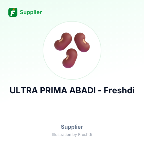 ULTRA PRIMA ABADI – summary card, no photo uploaded yet