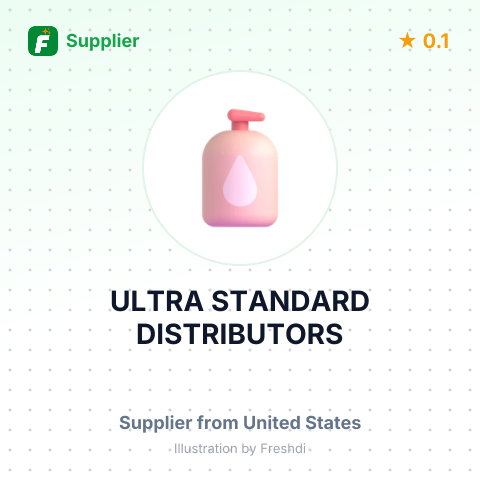 ULTRA STANDARD DISTRIBUTORS – summary card, no photo uploaded yet