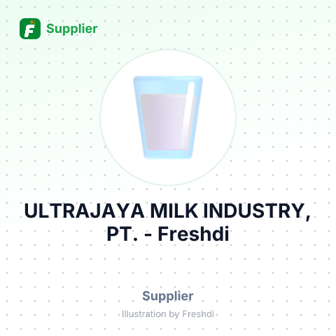 ULTRAJAYA MILK INDUSTRY, PT. – summary card, no photo uploaded yet