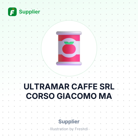 ULTRAMAR CAFFE SRL CORSO GIACOMO MA – summary card, no photo uploaded yet