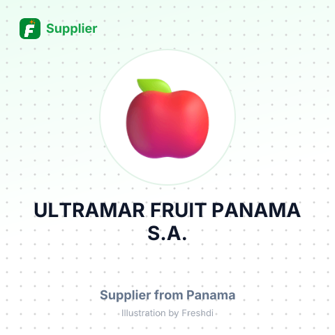 ULTRAMAR FRUIT PANAMA, S.A. – summary card, no photo uploaded yet