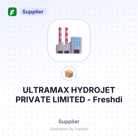 ULTRAMAX HYDROJET PRIVATE LIMITED – summary card, no photo uploaded yet