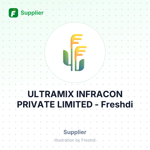 ULTRAMIX INFRACON PRIVATE LIMITED – summary card, no photo uploaded yet