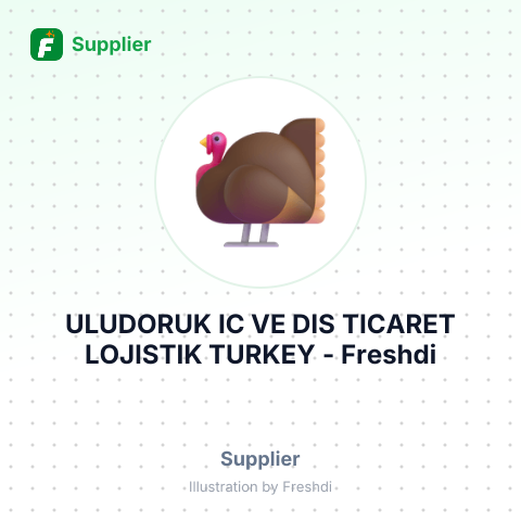 ULUDORUK IC VE DIS TICARET LOJISTIK TURKEY – summary card, no photo uploaded yet