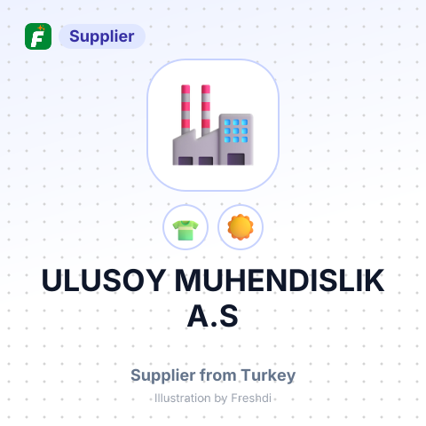 ULUSOY MUHENDISLIK A.S – summary card, no photo uploaded yet