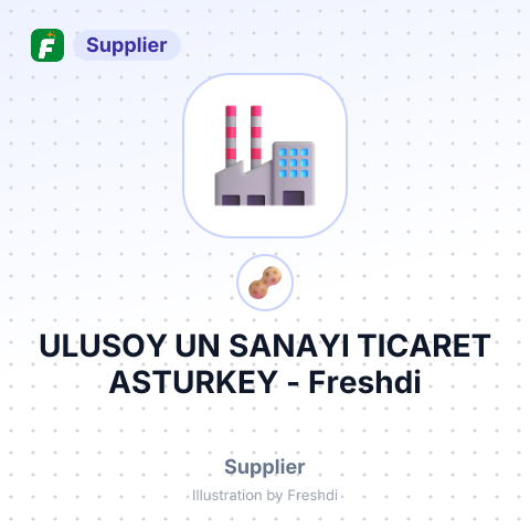 ULUSOY UN SANAYI TICARET ASTURKEY – summary card, no photo uploaded yet