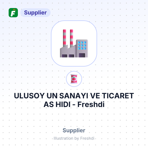 ULUSOY UN SANAYI VE TICARET AS HIDI – summary card, no photo uploaded yet