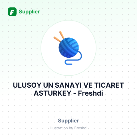 ULUSOY UN SANAYI VE TICARET ASTURKEY – summary card, no photo uploaded yet