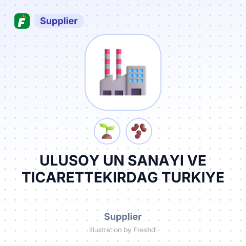 ULUSOY UN SANAYI VE TICARETTEKIRDAG TURKIYE – summary card, no photo uploaded yet