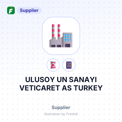 ULUSOY UN SANAYI VETICARET AS TURKEY – summary card, no photo uploaded yet