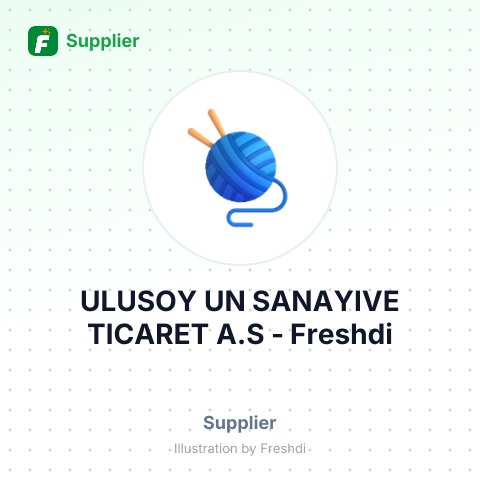 ULUSOY UN SANAYIVE TICARET A.S – summary card, no photo uploaded yet