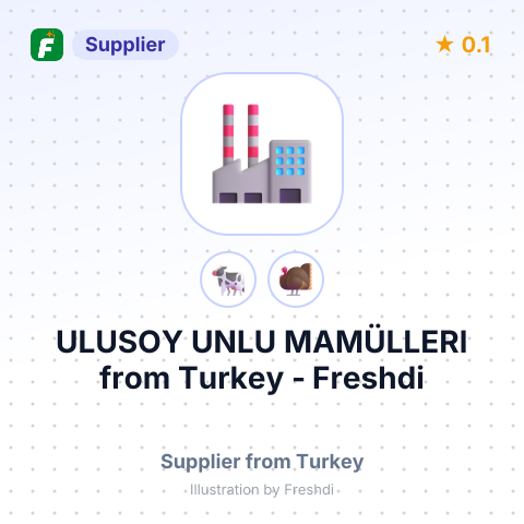 ULUSOY UNLU MAMÜLLERI – summary card, no photo uploaded yet