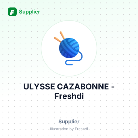 ULYSSE CAZABONNE – summary card, no photo uploaded yet