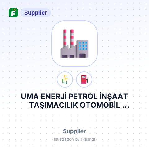 UMA ENERJİ PETROL İNŞAAT TAŞIMACILIK OTOMOBİL KİRALAMA SAN.VE TİC. LTD – summary card, no photo uploaded yet
