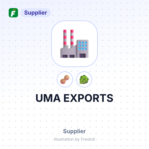 UMA EXPORTS – summary card, no photo uploaded yet