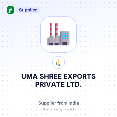 UMA SHREE EXPORTS PRIVATE LTD. – summary card, no photo uploaded yet