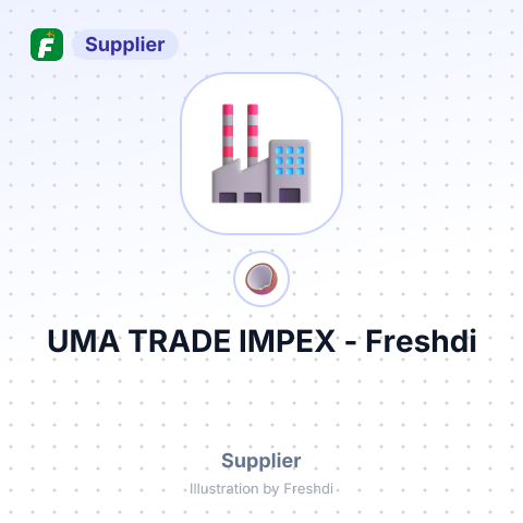 UMA TRADE IMPEX – summary card, no photo uploaded yet