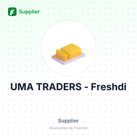 UMA TRADERS – summary card, no photo uploaded yet