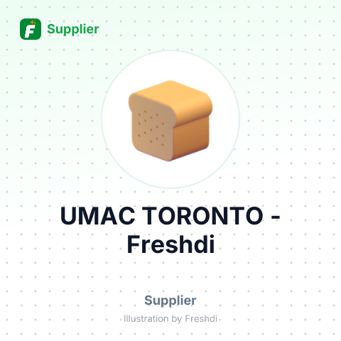 UMAC TORONTO – summary card, no photo uploaded yet