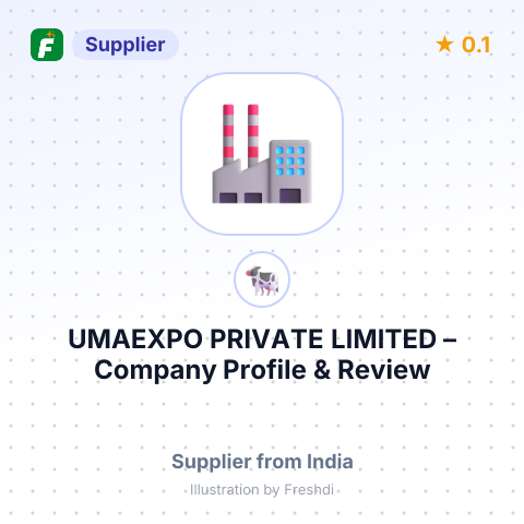 UMAEXPO PRIVATE LIMITED – summary card, no photo uploaded yet