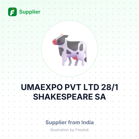 UMAEXPO PVT LTD 28/1,SHAKESPEARE SA – summary card, no photo uploaded yet