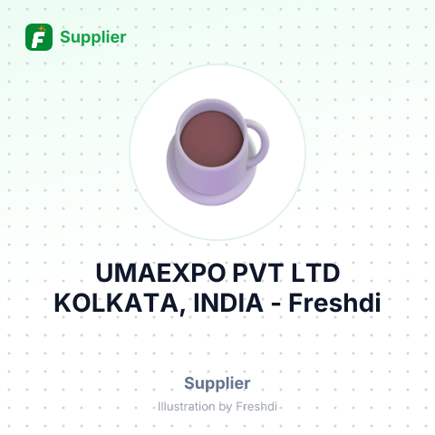 UMAEXPO PVT LTD KOLKATA, INDIA – summary card, no photo uploaded yet