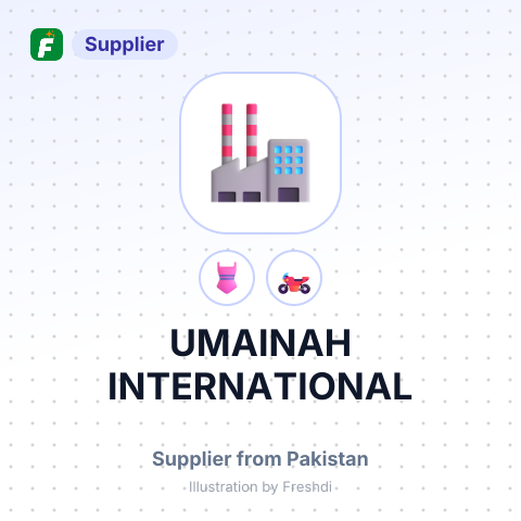 UMAINAH INTERNATIONAL – summary card, no photo uploaded yet