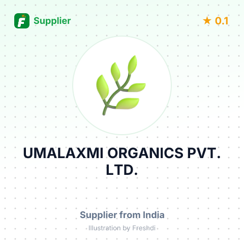 UMALAXMI ORGANICS PVT. LTD. – summary card, no photo uploaded yet