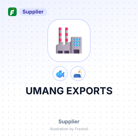 UMANG EXPORTS – summary card, no photo uploaded yet