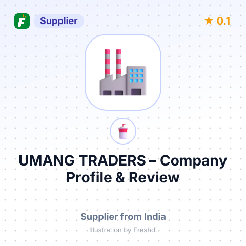 UMANG TRADERS – summary card, no photo uploaded yet