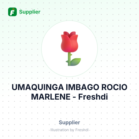 UMAQUINGA IMBAGO ROCIO MARLENE – summary card, no photo uploaded yet