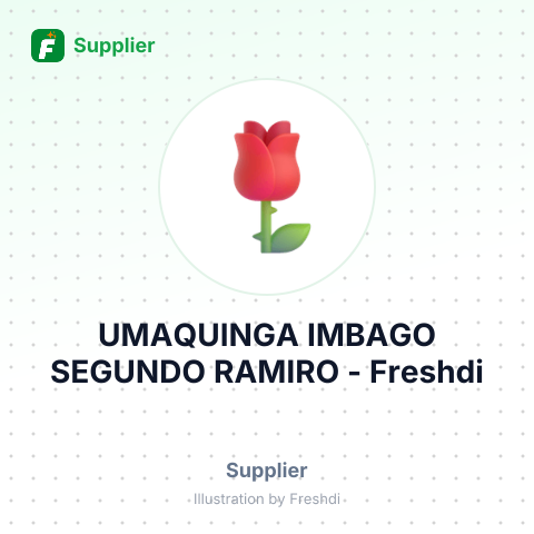 UMAQUINGA IMBAGO SEGUNDO RAMIRO – summary card, no photo uploaded yet