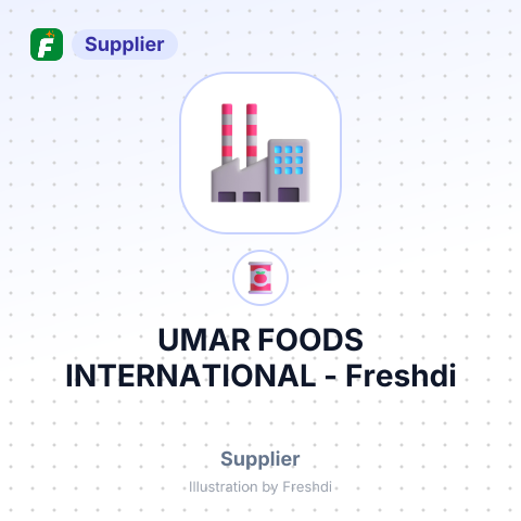 UMAR FOODS INTERNATIONAL – summary card, no photo uploaded yet
