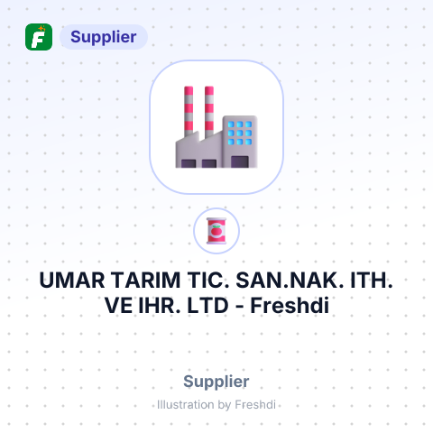 UMAR TARIM TIC. SAN.NAK. ITH. VE IHR. LTD – summary card, no photo uploaded yet