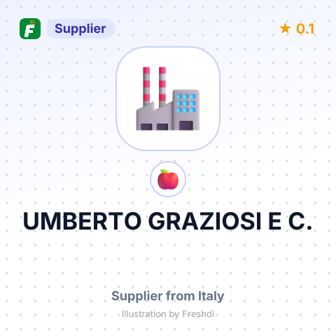 UMBERTO GRAZIOSI E C. – summary card, no photo uploaded yet