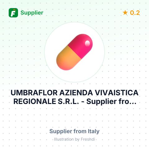 UMBRAFLOR AZIENDA VIVAISTICA REGIONALE S.R.L. – summary card, no photo uploaded yet