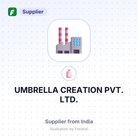 UMBRELLA CREATION PVT. LTD. – summary card, no photo uploaded yet