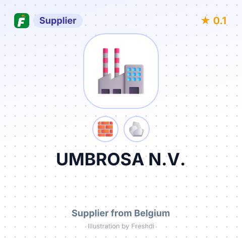 UMBROSA N.V. – summary card, no photo uploaded yet