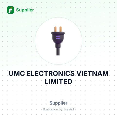 UMC ELECTRONICS VIETNAM LIMITED – summary card, no photo uploaded yet