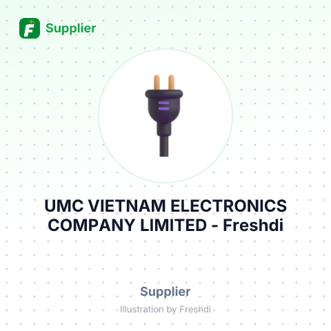 UMC VIETNAM ELECTRONICS COMPANY LIMITED – summary card, no photo uploaded yet