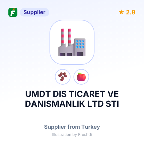 UMDT DIS TICARET VE DANISMANLIK LTD STI – summary card, no photo uploaded yet