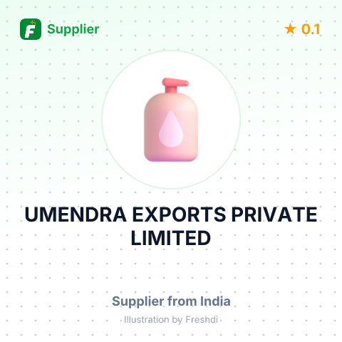 UMENDRA EXPORTS PRIVATE LIMITED – summary card, no photo uploaded yet