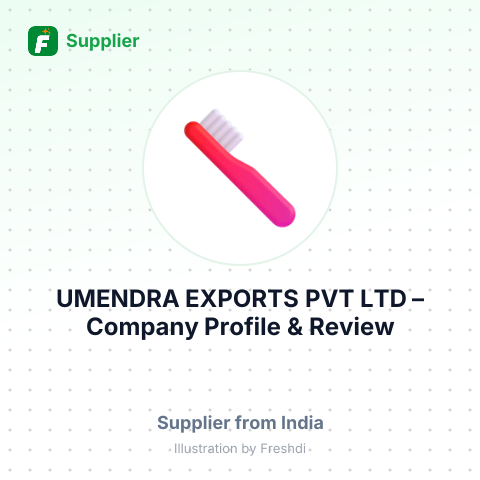 UMENDRA EXPORTS PVT LTD – summary card, no photo uploaded yet