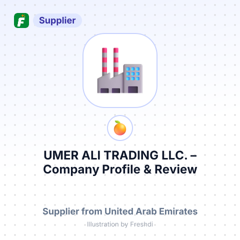 UMER ALI TRADING LLC. – summary card, no photo uploaded yet